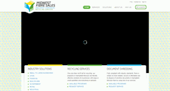 Desktop Screenshot of midwestfibresales.com